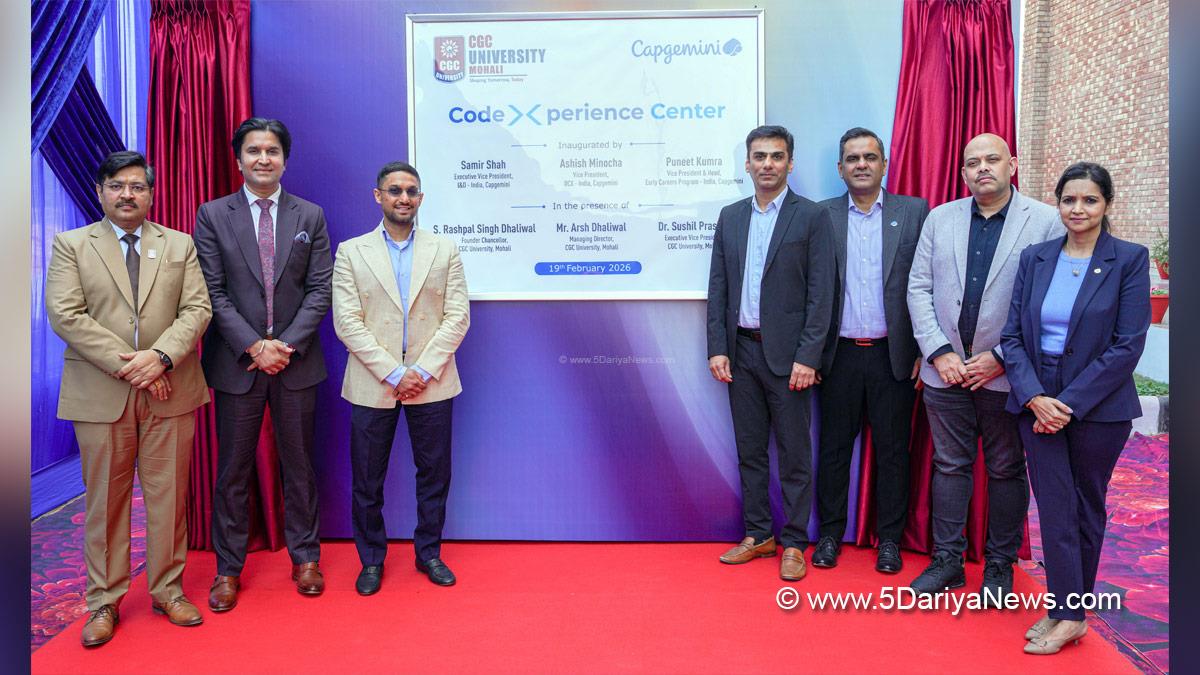 CGC Jhanjeri, Chandigarh Group Of Colleges, Satnam Singh Sandhu, Rashpal Singh Dhaliwal, Jhanjeri, CGC Jhanjeri Campus