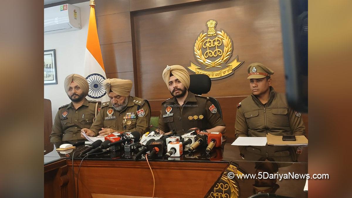 Crime News Punjab, Punjab Police, Police, Crime News, Mohali Police