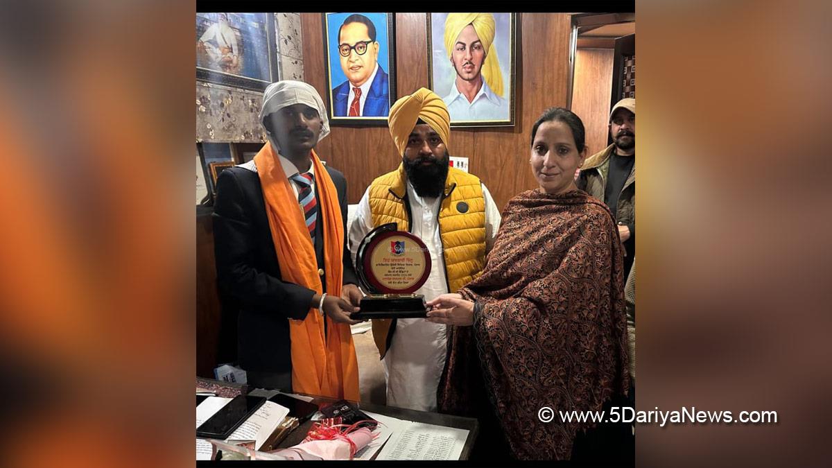 Dalbir Singh Tong, Baba Bakala, AAP, Aam Aadmi Party, Aam Aadmi Party Punjab, AAP Punjab