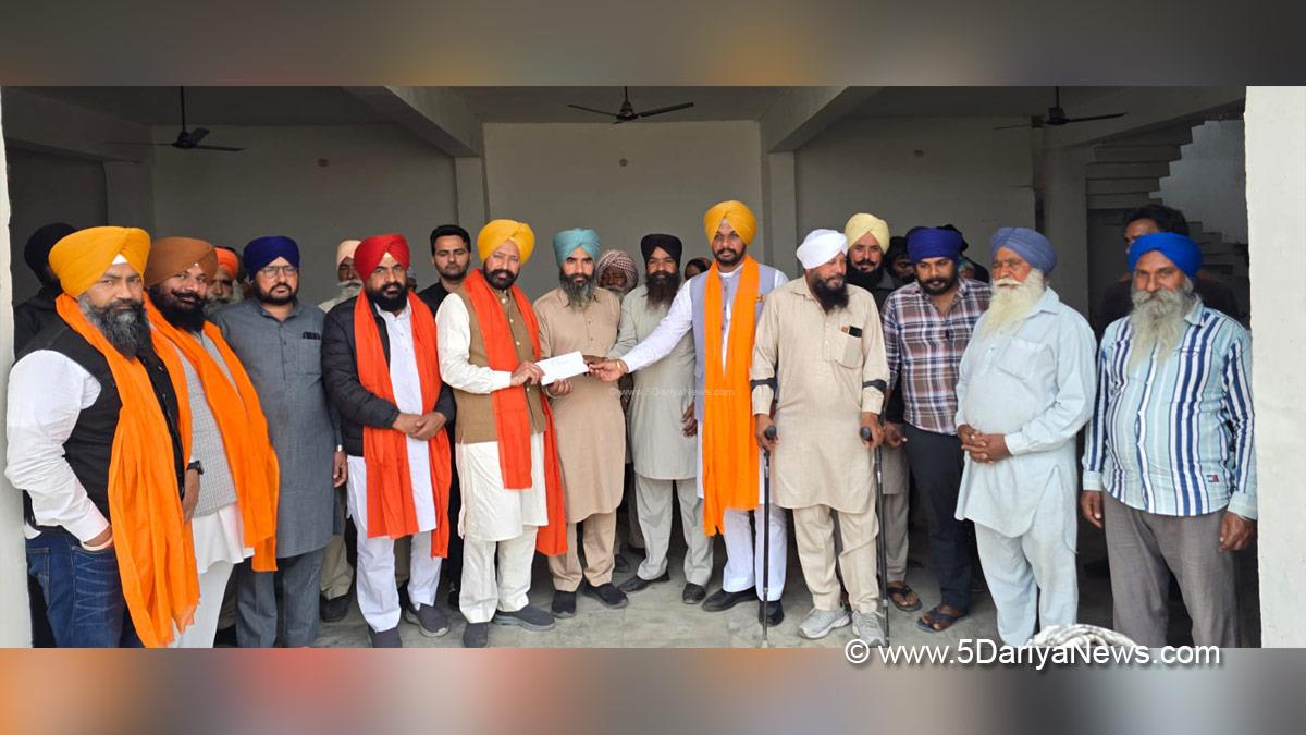 Lakhbir Singh Rai, Fatehgarh Sahib, AAP, Aam Aadmi Party, Aam Aadmi Party Punjab, AAP Punjab
