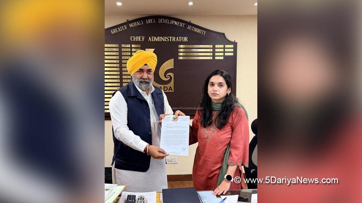 Kuljit Singh Bedi, Mohali Municipal Corporation, Sahibzada Ajit Singh Nagar, Punjab Pradesh Congress Committee, Congress, Punjab Congress, Sakshi Sawhney