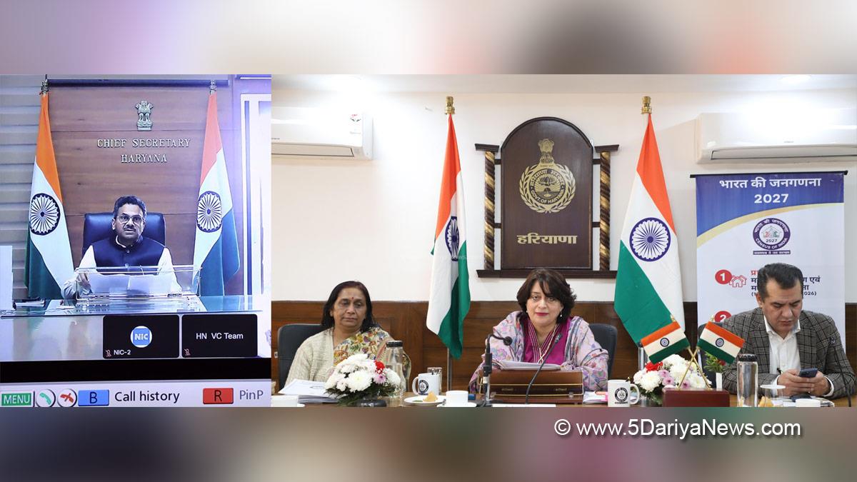 Anurag Rastogi, Chief Secretary Haryana, Haryana, Dr Sumita Misra, Haryana Admin, Haryana