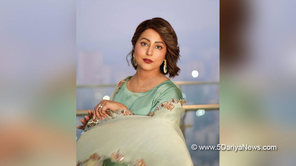 Hina Khan, TV, Television, Entertainment, Mumbai, Actor, Actress, Mumbai News