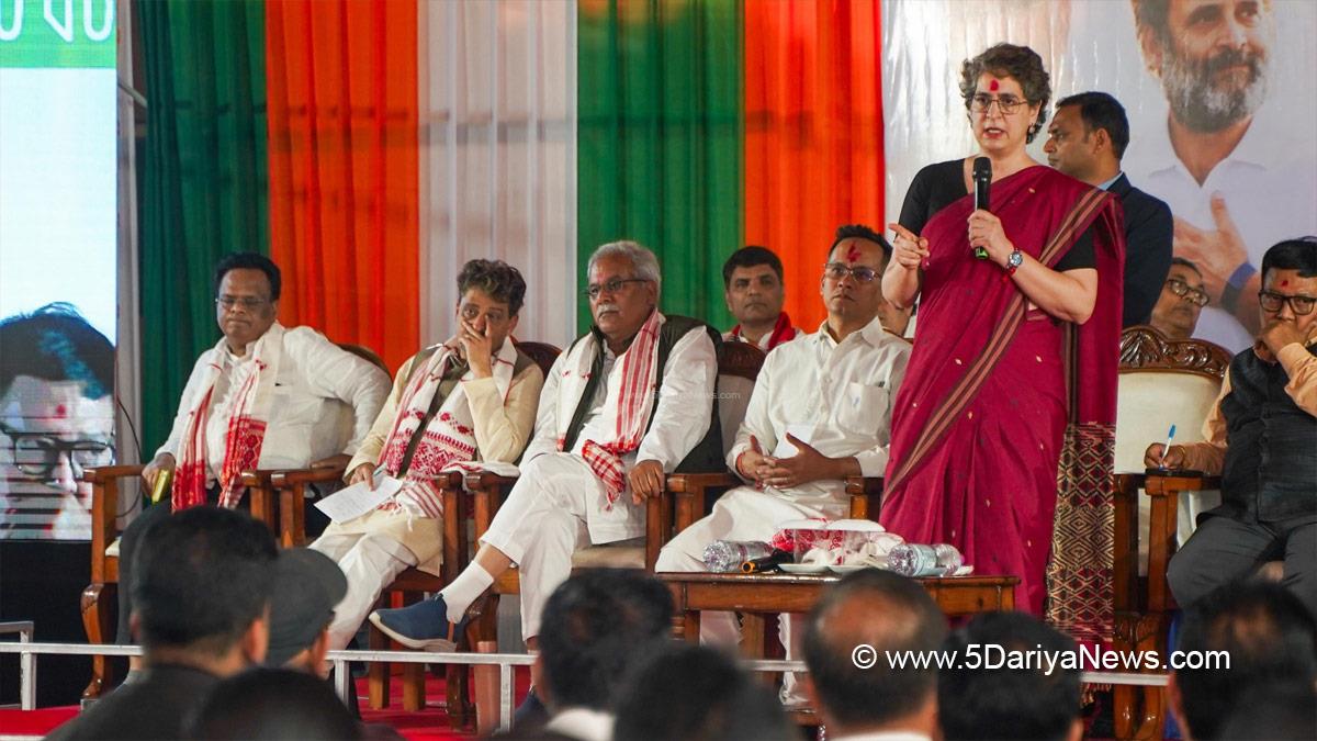 Priyanka Gandhi, Priyanka Gandhi Vadra, Uttar Pradesh, Indian National Congress, Congress, All India Congress Committee