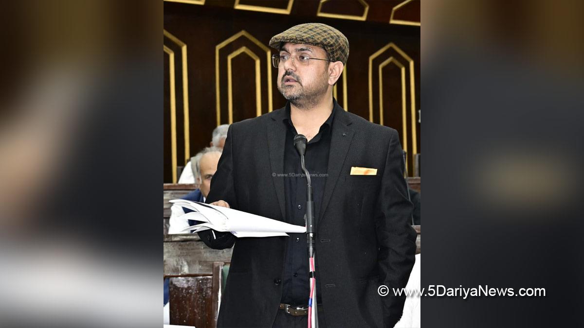 Satish Sharma, Jammu and Kashmir National Conference, National Conference, Kashmir, Jammu And Kashmir, Jammu, Srinagar, Jammu and Kashmir Vidhan Sabha, JK Vidhan Sabha, Budget Session 2026