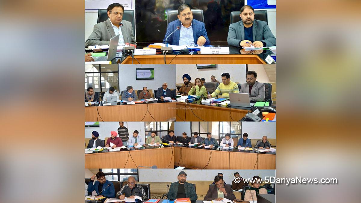 Ashok Kumar Sharma, Poonch, Deputy Commissioner Poonch, Kashmir, Jammu And Kashmir, Jammu, District Administration Poonch, District Level Review Committee, DLRC