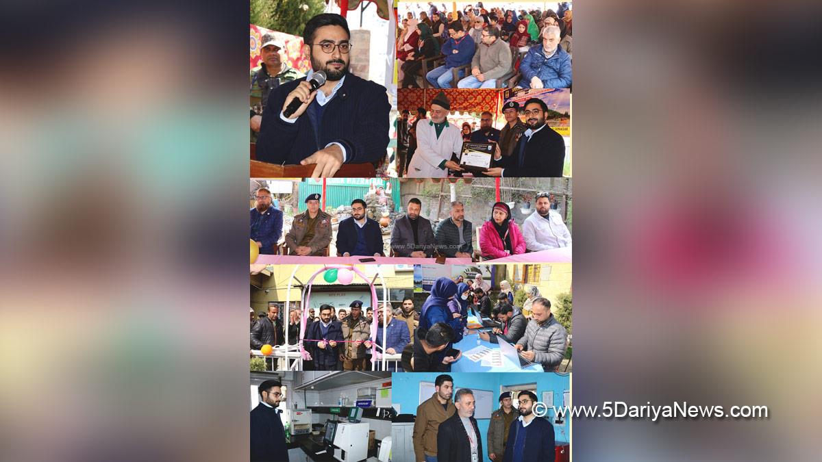 Akshay Labroo, Srinagar, Deputy Commissioner Srinagar, Kashmir, Jammu And Kashmir, District Administration Srinagar, SDH Hazratbal