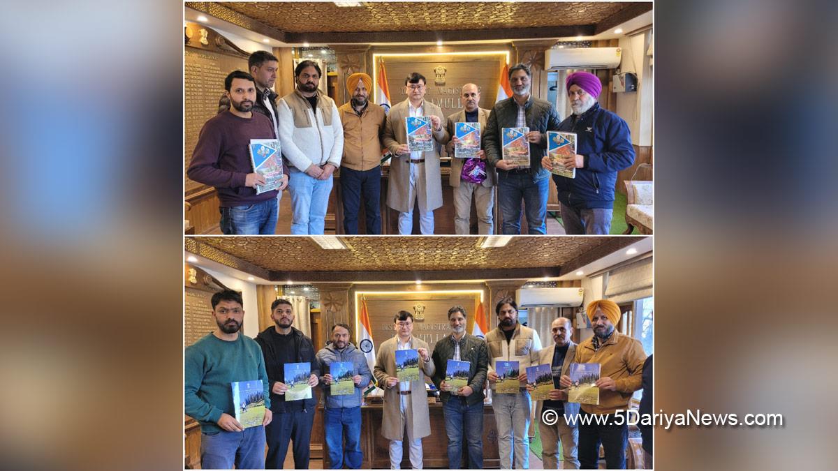 Minga Sherpa, Baramulla, DC Baramulla, Deputy Commissioner Baramulla, Kashmir, Jammu And Kashmir, Jammu, District Administration Baramulla