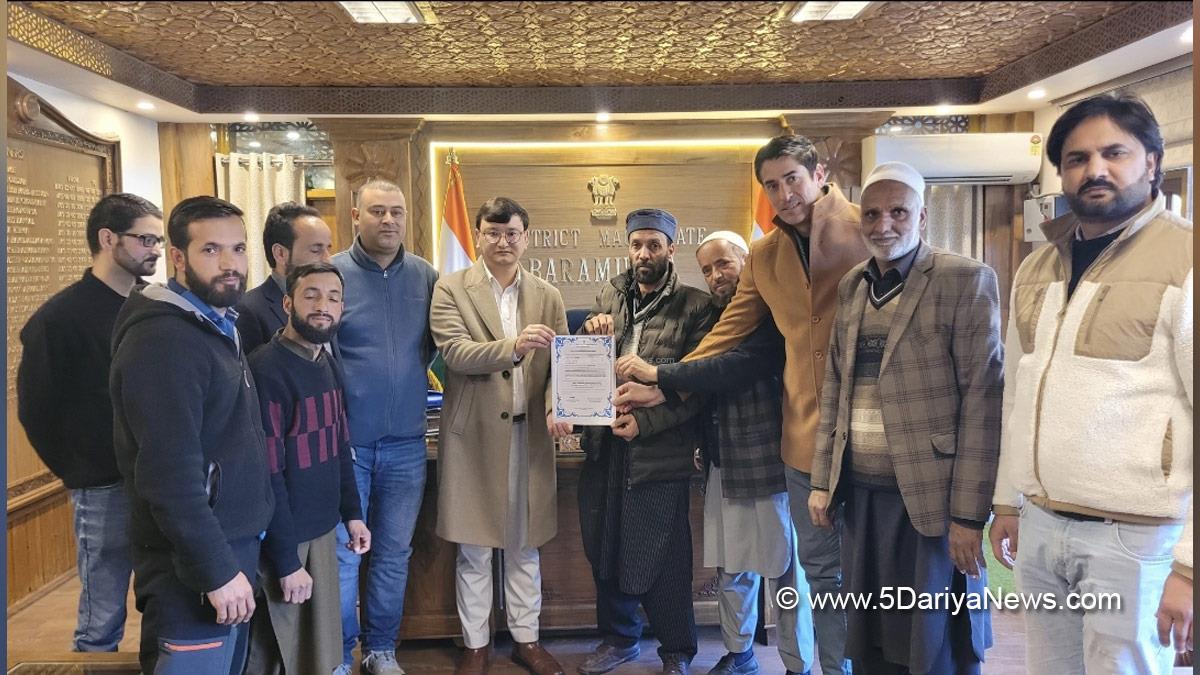 Minga Sherpa, Baramulla, DC Baramulla, Deputy Commissioner Baramulla, Kashmir, Jammu And Kashmir, Jammu, District Administration Baramulla