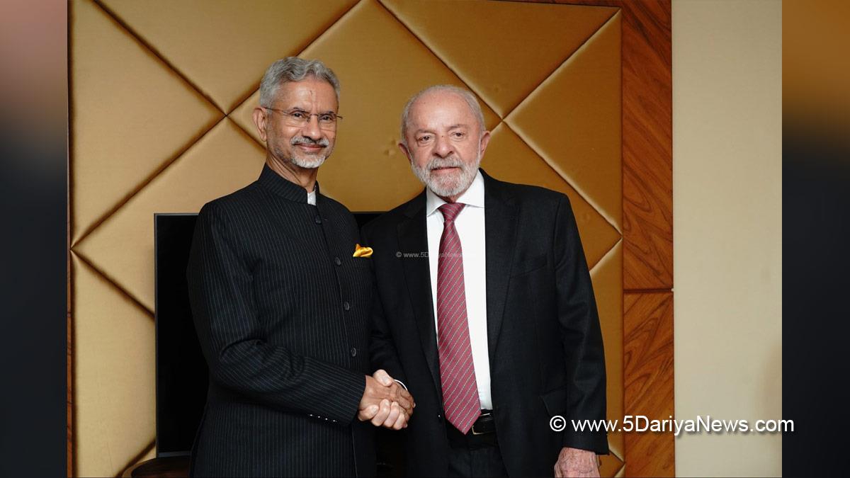 Subrahmanyam Jaishankar, BJP, Bharatiya Janata Party, Luiz Inacio Lula da Silva