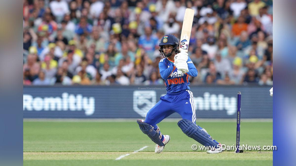 Sports News, Cricket, Jemimah Rodrigues