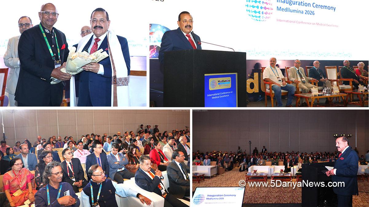 Dr Jitendra Singh, Bharatiya Janata Party, BJP, Union Minister of Earth Sciences