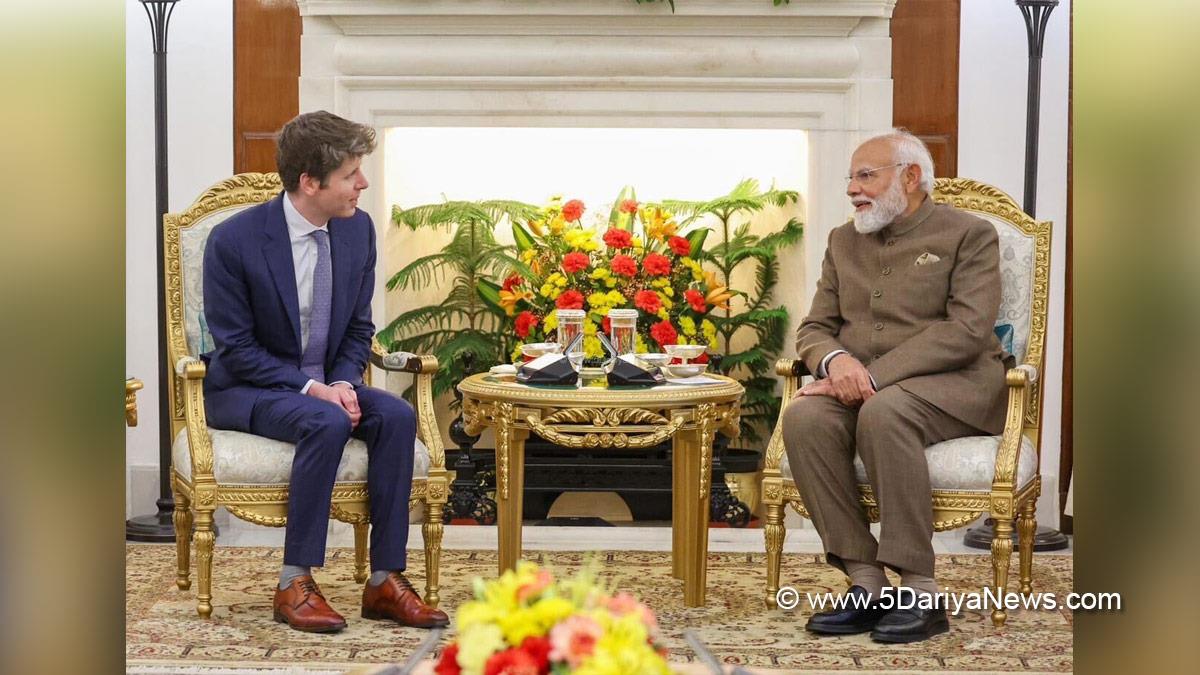 Narendra Modi, Modi, BJP, Bharatiya Janata Party, Prime Minister of India, Prime Minister, Narendra Damodardas Modi, Sam Altman, CEO of OpenAI