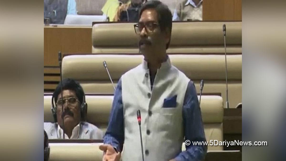 Hemant Soren, Chief Minister of Jharkhand, Jharkhand, Ranchi, Jharkhand Mukti Morcha