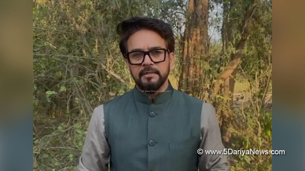 Anurag Thakur, Anurag Singh Thakur, BJP, Bharatiya Janata Party