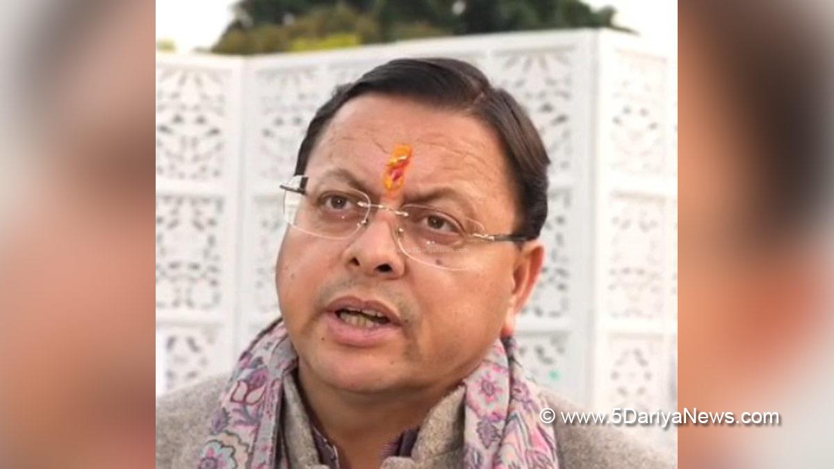 Pushkar Singh Dhami, Chief Minister of Uttarakhand, Bharatiya Janata Party, BJP, BJP Uttarakhand, Uttarakhand, Dehradun, Uttarakhand News, Dehradun News