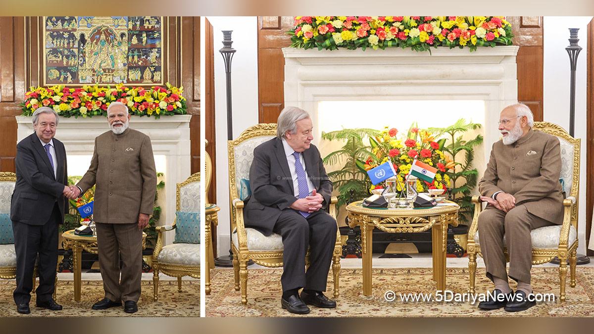 Narendra Modi, Modi, BJP, Bharatiya Janata Party, Prime Minister of India, Prime Minister, Narendra Damodardas Modi, Antonio Guterres