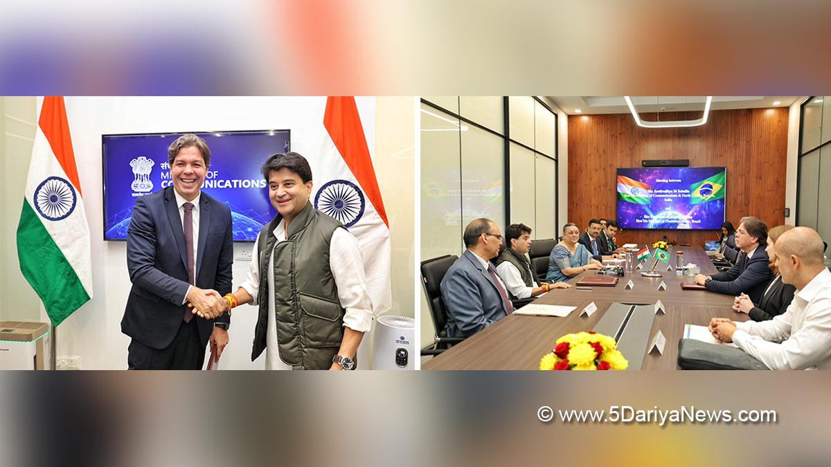 Jyotiraditya Scindia, Jyotiraditya Madhavrao Scindia, BJP, Bharatiya Janata Party, Frederico de Siqueira Filho