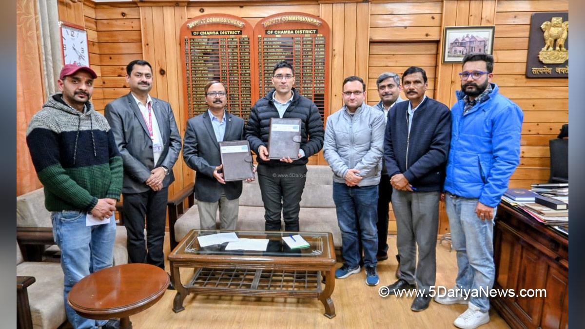 Mukesh Repswal, Himachal Admin, Himachal Pradesh, Himachal, Chamba