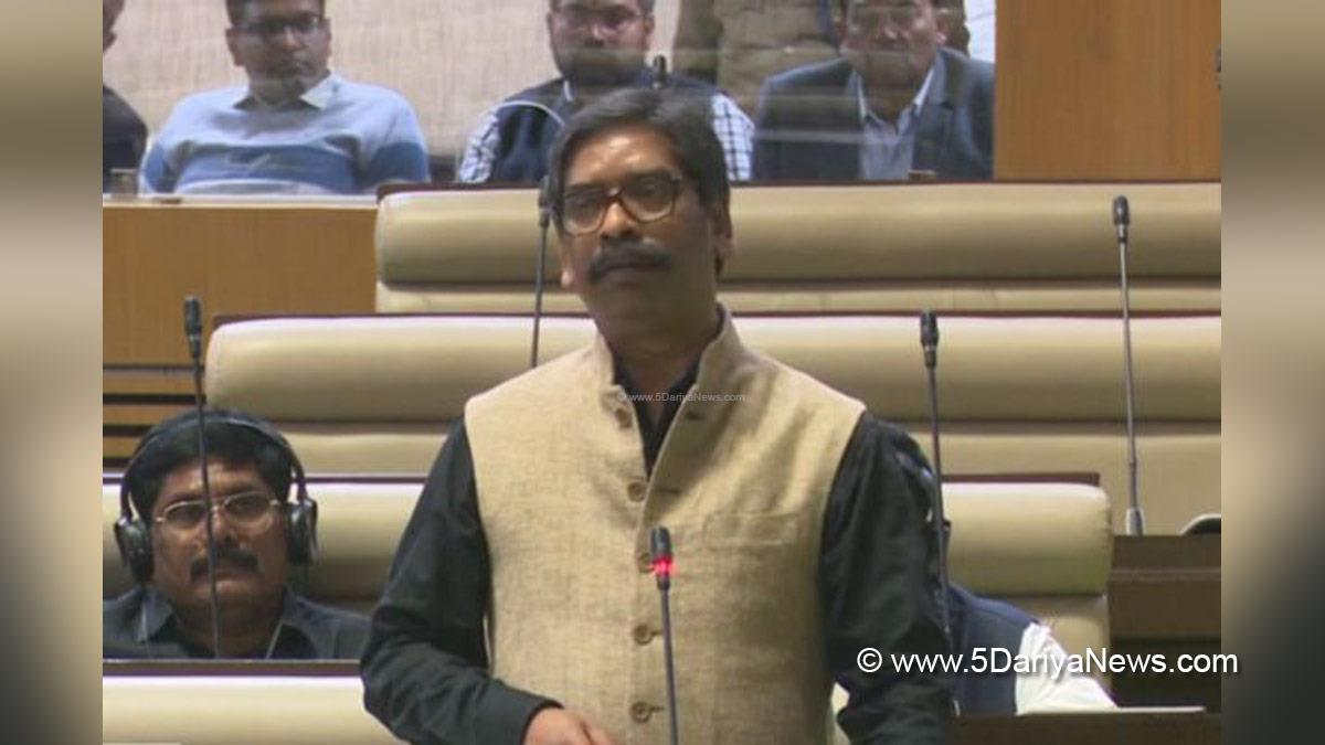 Hemant Soren, Chief Minister of Jharkhand, Jharkhand, Ranchi, Jharkhand Mukti Morcha