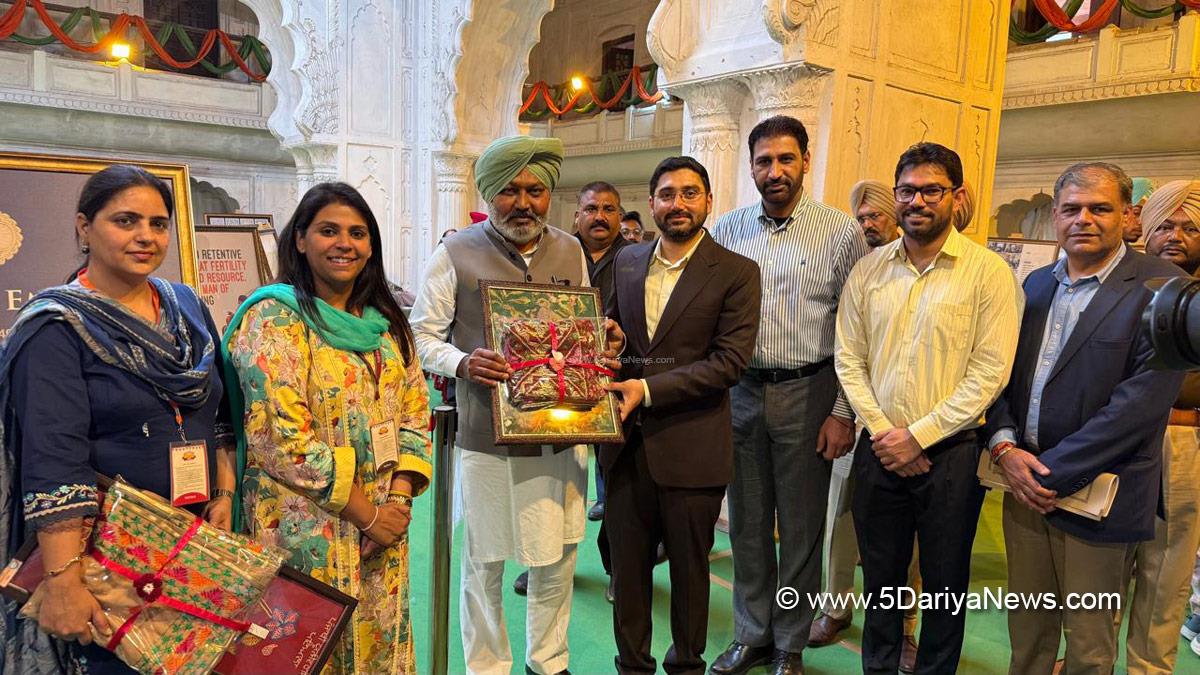Harpal Singh Cheema, Advocate Harpal Singh Cheema, AAP, Aam Aadmi Party, Aam Aadmi Party Punjab, AAP Punjab, Government of Punjab, Punjab Government, Varjeet Walia, DC Patiala, Deputy Commissioner Patiala, Patiala