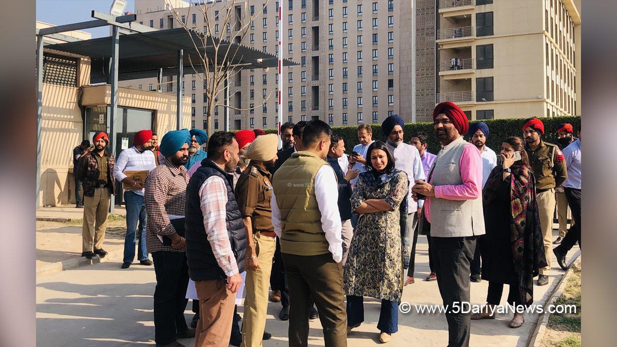 Komal Mittal, DC Mohali, Deputy Commissioner Mohali, SAS Nagar, SAS Nagar Mohali, Mohali, Sahibzada Ajit Singh Nagar