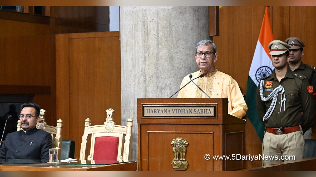 Prof Ashim Kumar Ghosh, Haryana, Haryana Governor, Haryana Vidhan Sabha