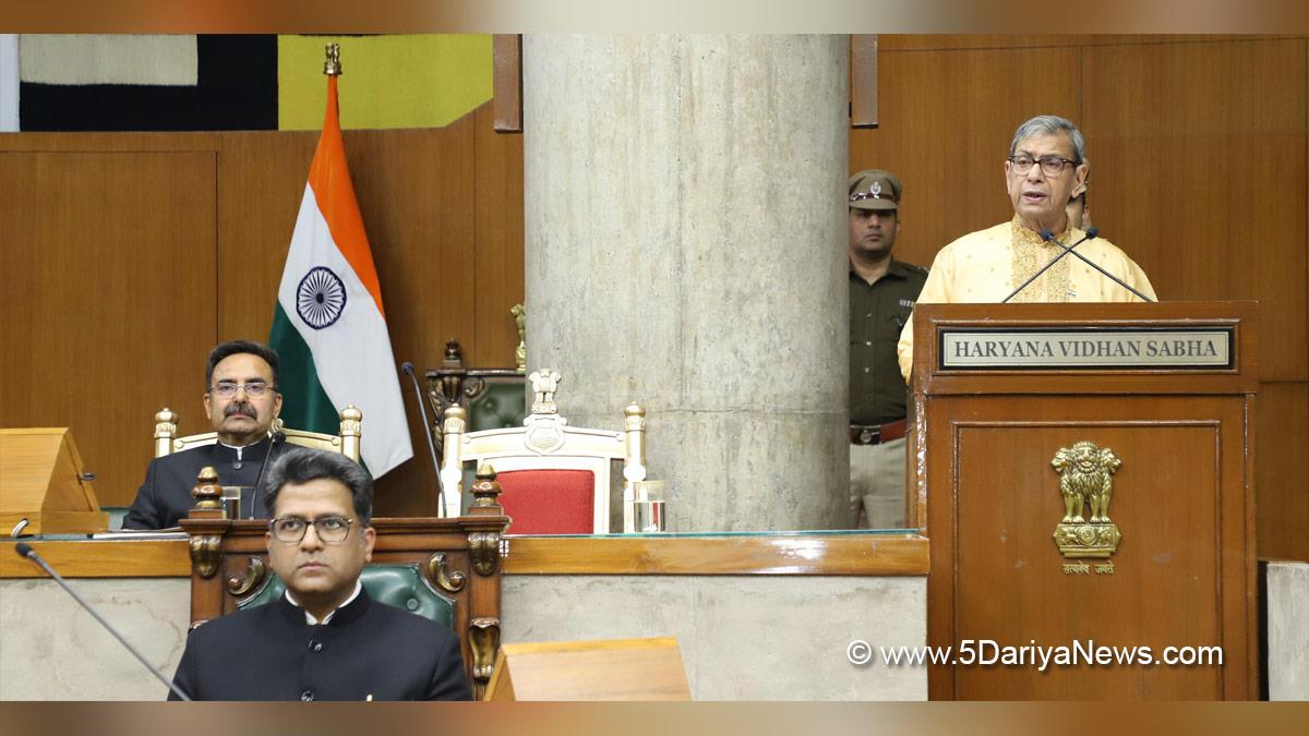 Prof Ashim Kumar Ghosh, Haryana, Haryana Governor, Haryana Vidhan Sabha