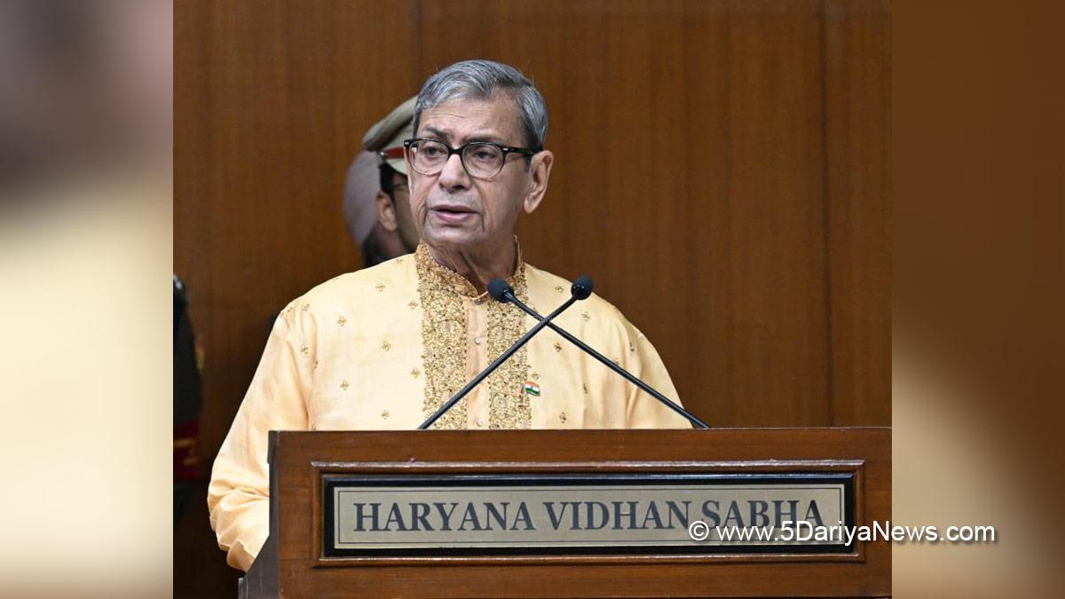 Prof Ashim Kumar Ghosh, Haryana, Haryana Governor, Haryana Vidhan Sabha