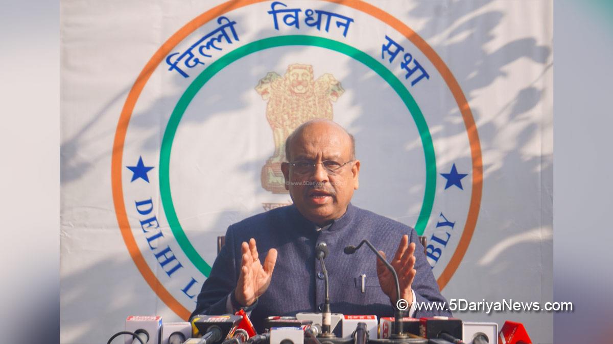 Vijender Gupta, Bharatiya Janata Party, BJP, BJP Delhi