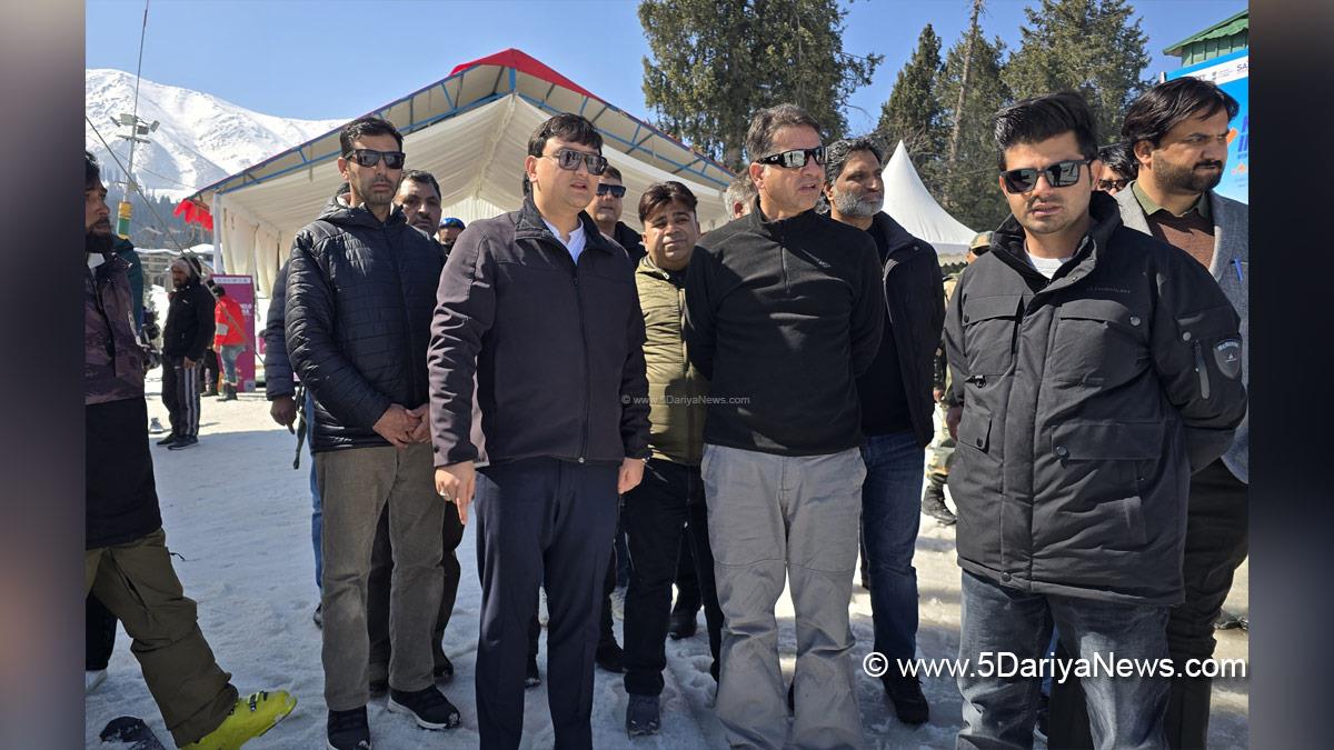 Minga Sherpa, Baramulla, DC Baramulla, Deputy Commissioner Baramulla, Kashmir, Jammu And Kashmir, Jammu, District Administration Baramulla, Khelo India Winter Games 2026
