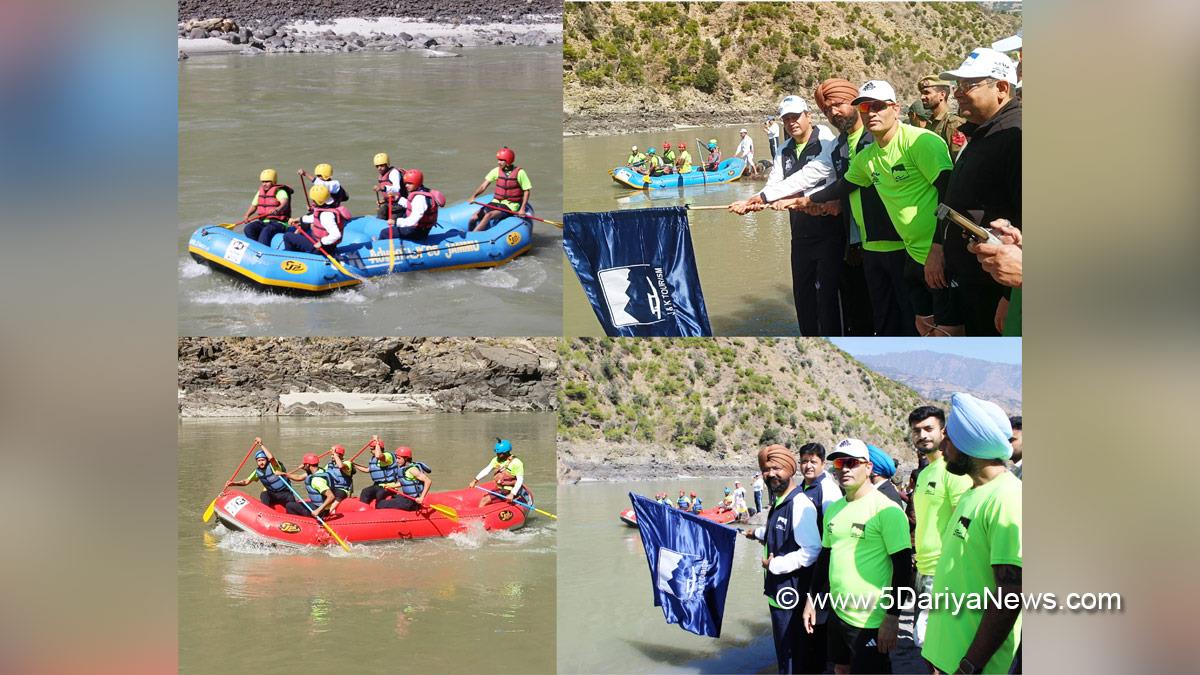 Harvinder Singh, Doda, Deputy Commissioner Doda, Kashmir, Jammu And Kashmir, Jammu, District Administration Doda, 6th National Rafting Championship