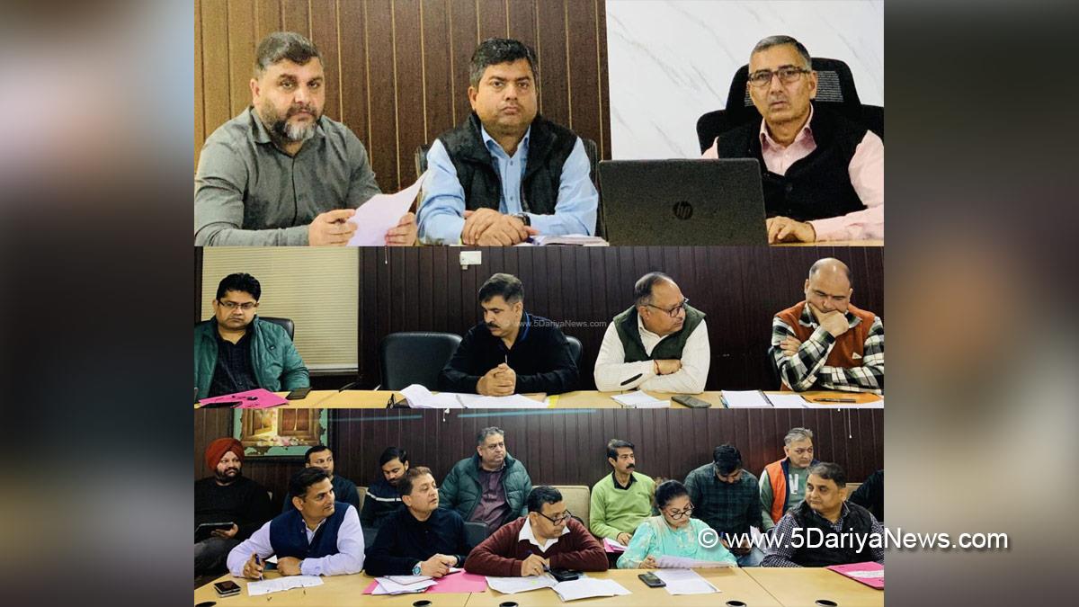 Rajesh Sharma, Rajesh Kumar Sharma, Kathua, DC Kathua, Deputy Commissioner Kathua, Kashmir, Jammu And Kashmir, Jammu, District Administration Kathua, Shri Amarnath Ji Yatra, Shri Amarnath Ji Yatra 2026, Amarnath Ji Yatra, Amarnath Ji Yatra 2026, Shri Amarnath Ji Pilgrimage, Shri Amarnath Ji Shrine Board, SASB, SANJY 2026