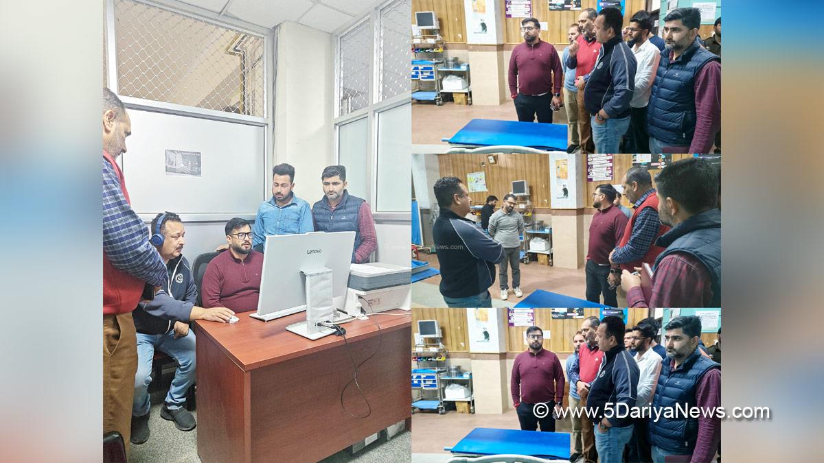 Abhishek Sharma, Rajouri, DC Rajouri, Deputy Commissioner Rajouri, Kashmir, Jammu And Kashmir, Jammu, District Administration Rajouri