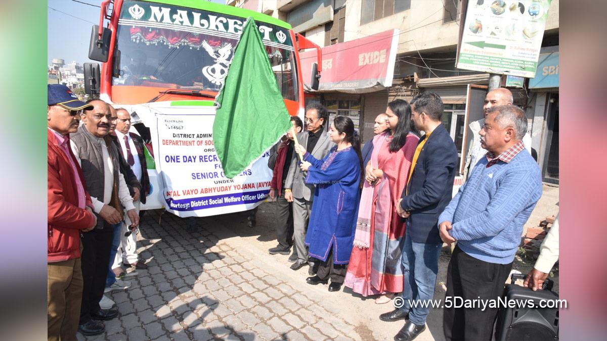 Saloni Rai, Udhampur, DC Udhampur, Deputy Commissioner Udhampur, Kashmir, Jammu And Kashmir, Jammu, District Administration Udhampur