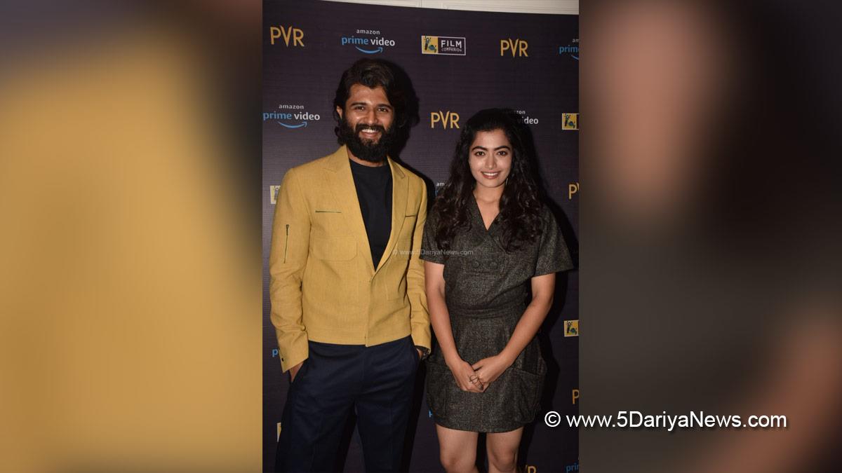 Rashmika Mandanna, Tollywood, Entertainment, Actress, Cinema, Movie, Vijay Deverakonda 