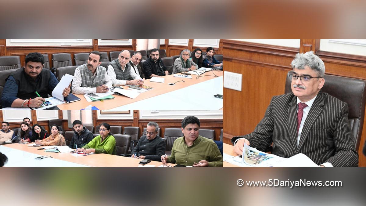 Atal Dulloo, Kashmir, Jammu And Kashmir, Jammu, Chief Secretary Kashmir