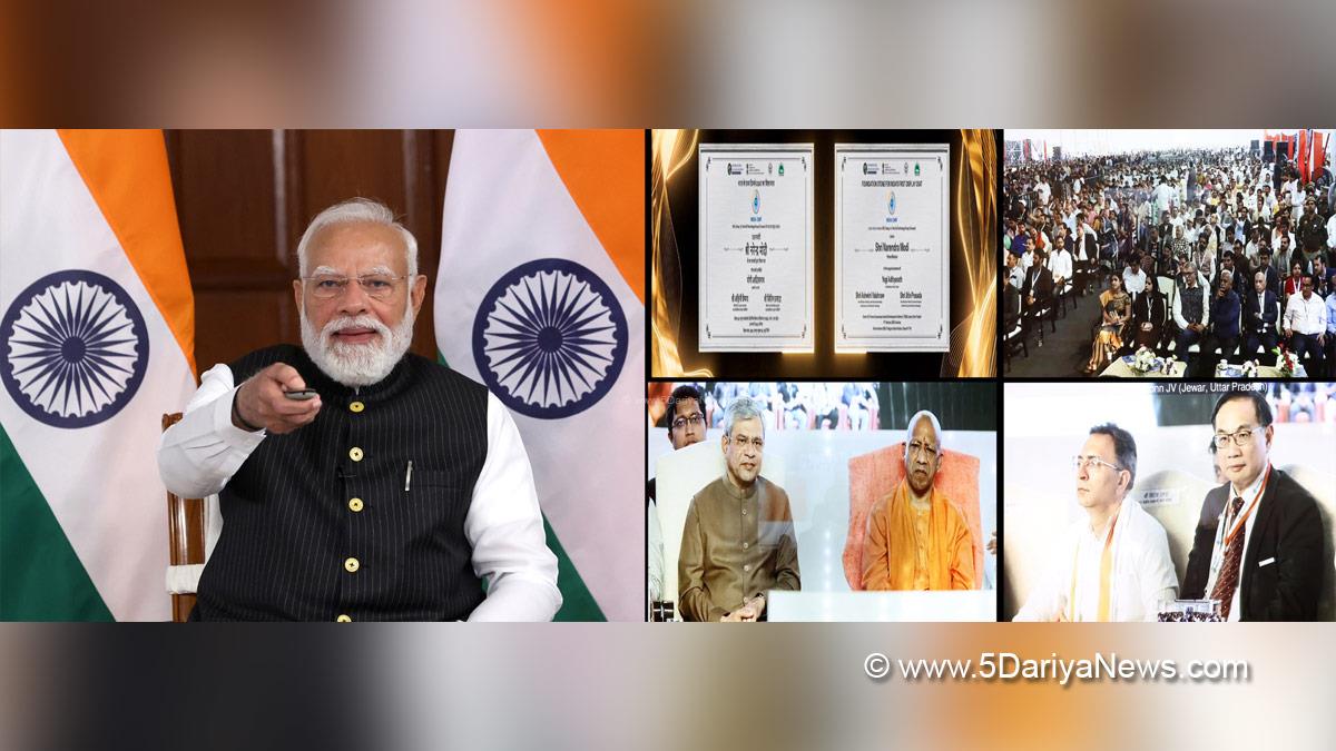 Narendra Modi, Modi, BJP, Bharatiya Janata Party, Prime Minister of India, Prime Minister, Narendra Damodardas Modi, Ashwini Vaishnaw, Yogi Adityanath