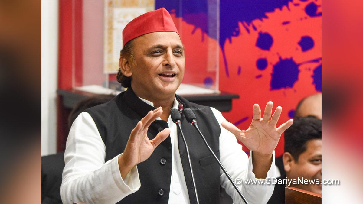Akhilesh Yadav, Samajwadi Party, Lucknow, Uttar Pradesh