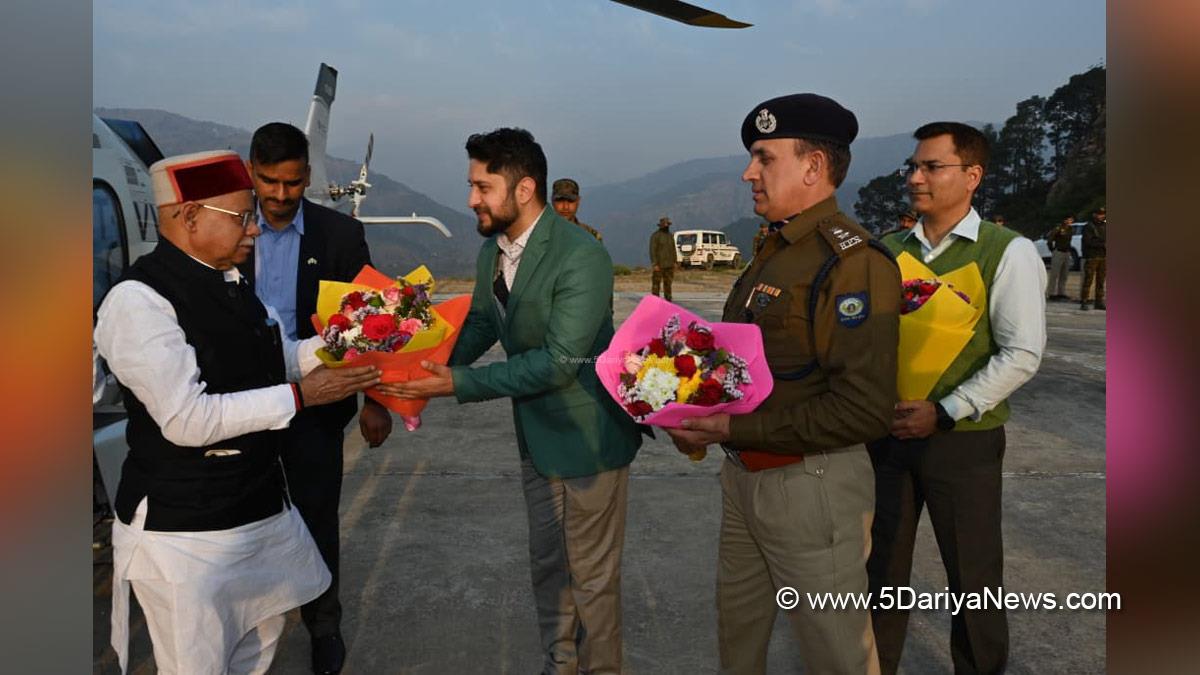 Shiv Pratap Shukla, Himachal Pradesh, Himachal, Bharatiya Janata Party, BJP, BJP Himachal, Shimla, Raj Bhawan