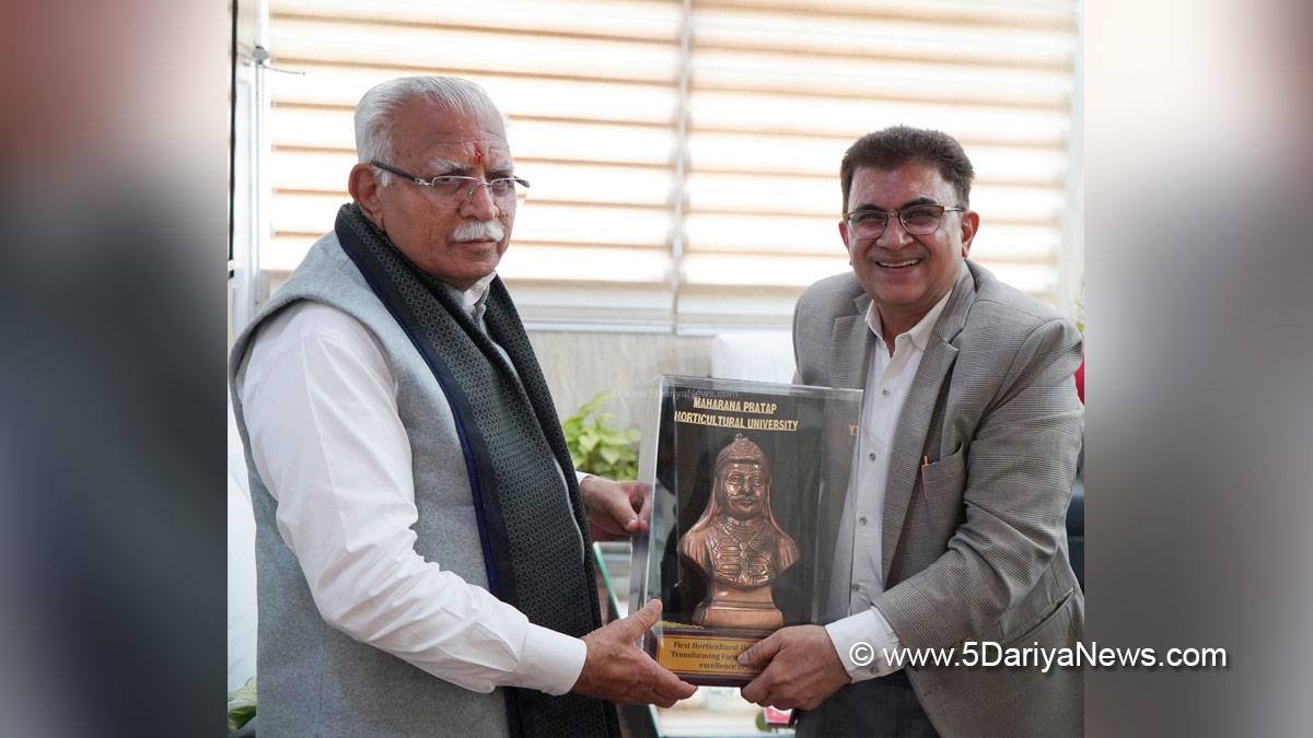 Manohar Lal Khattar, Bharatiya Janata Party, BJP, BJP Haryana
