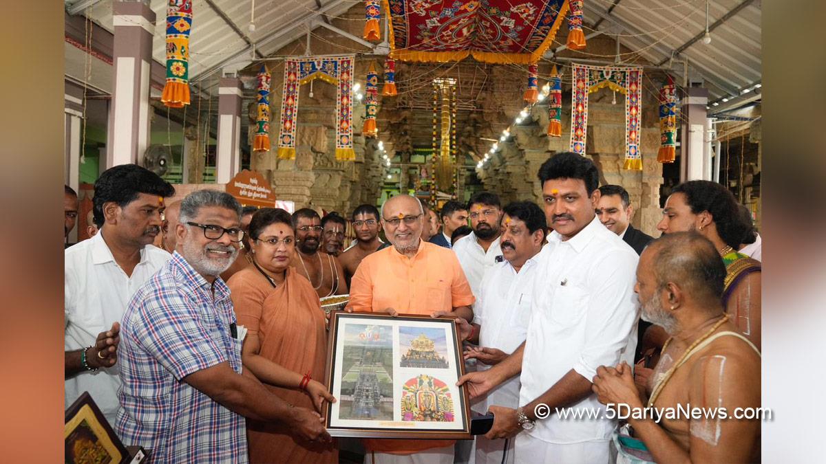 CP Radhakrishnan, Chandrapuram Ponnusami Radhakrishnan, Vice President of India, BJP, Bharatiya Janata Party