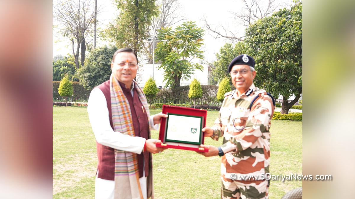 Pushkar Singh Dhami, Chief Minister of Uttarakhand, Bharatiya Janata Party, BJP, BJP Uttarakhand, Uttarakhand, Dehradun, Uttarakhand News, Dehradun News