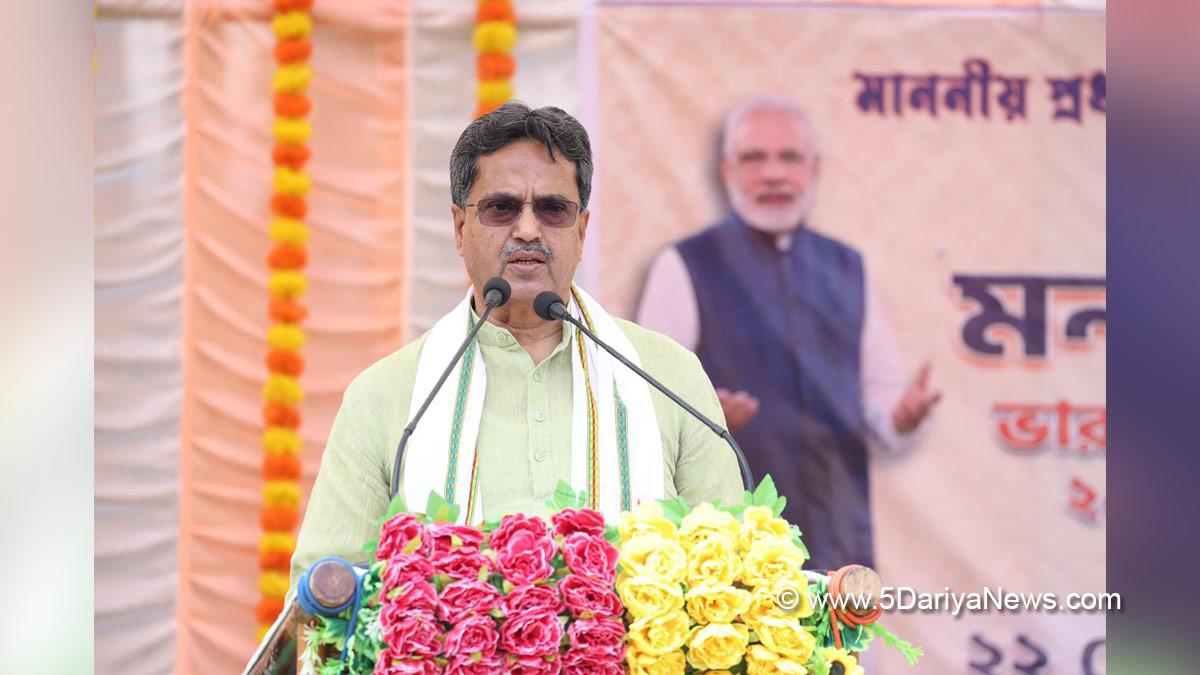 Manik Saha, Agartala, BJP, Bharatiya Janata Party, Tripura, Chief Minister of Tripura