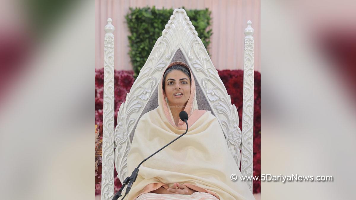 Nirankari, Satguru Mata Sudiksha ji Maharaj, Sant Nirankari charitable Foundation, Sant Nirankari Mission 
