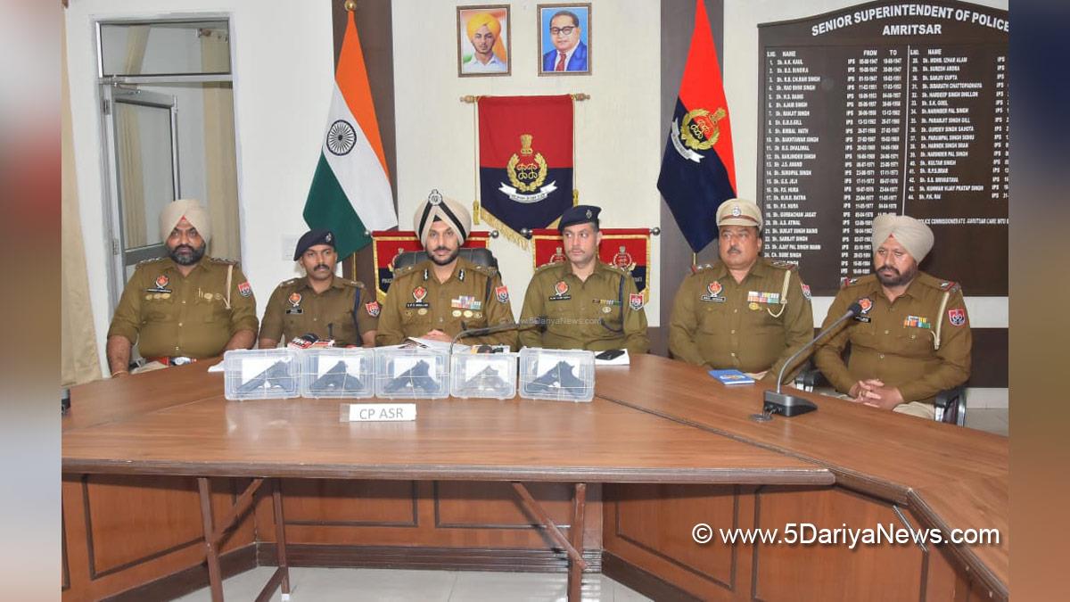Crime News Punjab, Punjab Police, Police, Crime News, Amritsar Police, Amritsar