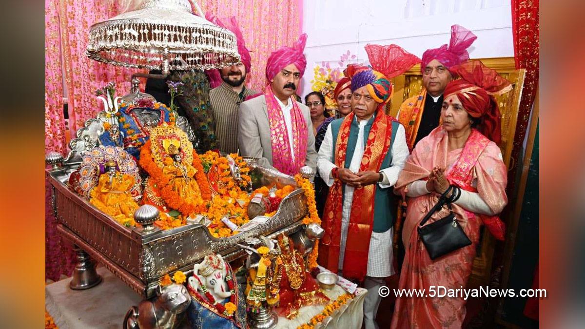 Shiv Pratap Shukla, Himachal Pradesh, Himachal, Bharatiya Janata Party, BJP, BJP Himachal, Shimla, Raj Bhawan