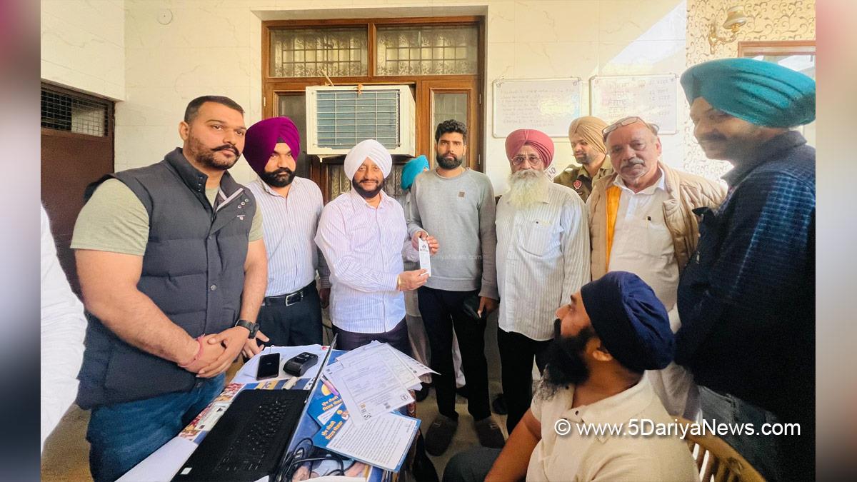 Kulwant Singh Mohali, SAS Nagar, Mohali, SAS Nagar Mohali, Sahibzada Ajit Singh Nagar, AAP, Aam Aadmi Party, Aam Aadmi Party Punjab, AAP Punjab, Mukh Mantri Sehat Yojna
