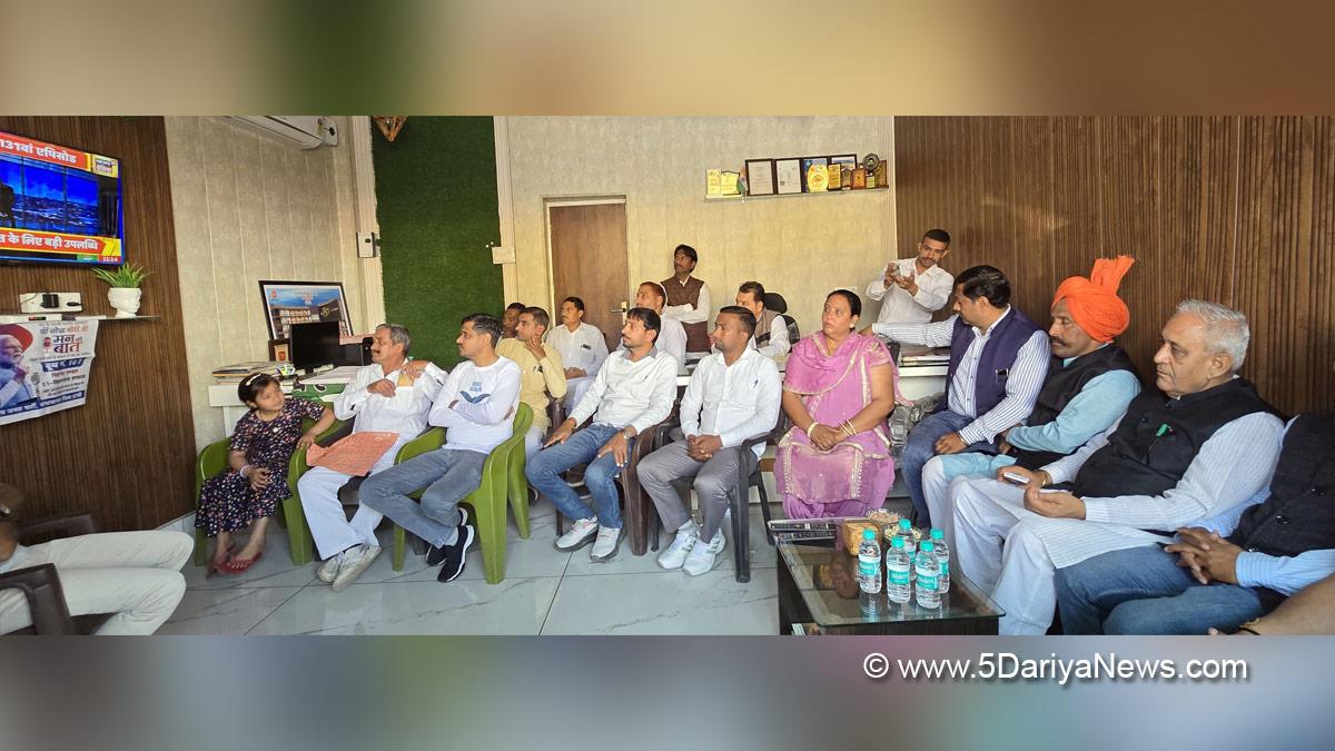 Ranbir Gangwa, Ranbir Singh Gangwa, Haryana, Bharatiya Janata Party, BJP, BJP Haryana          