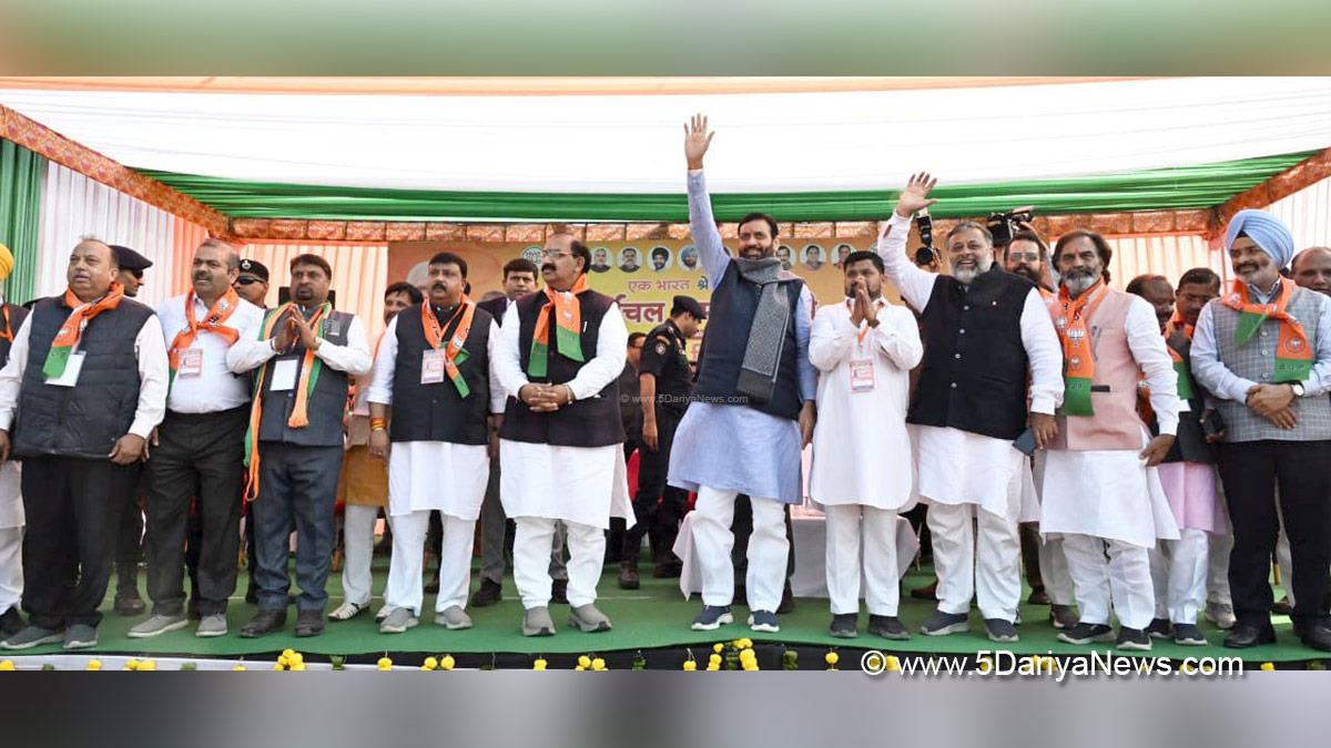 Nayab Singh Saini, Haryana, Bharatiya Janata Party, BJP, Haryana Chief Minister, Chief Minister of Haryana, BJP Haryana, Ashwani Sharma